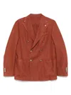 Luigi Bianchi Mantova Herringbone Blazer