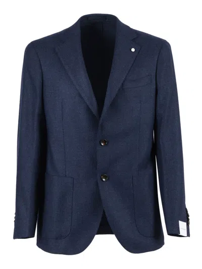 Luigi Bianchi Mantova Jacket In Blue
