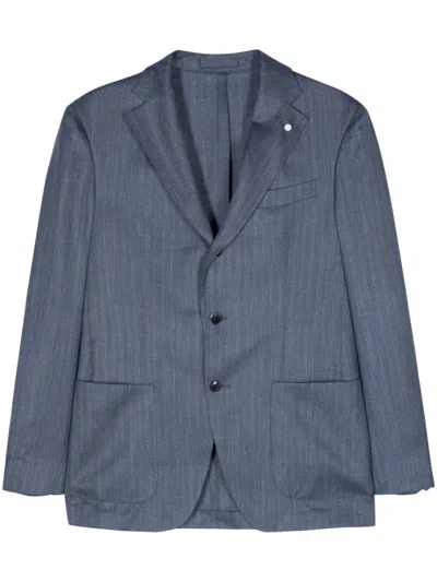 Luigi Bianchi Mantova Jacket In Blue