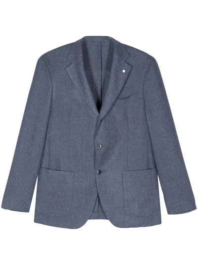 Luigi Bianchi Mantova Jacket In Blue