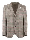 Luigi Bianchi Mantova Jacket In Gray