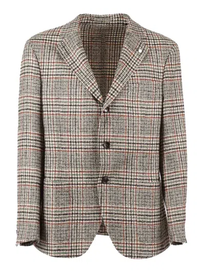 Luigi Bianchi Mantova Jacket In Gray