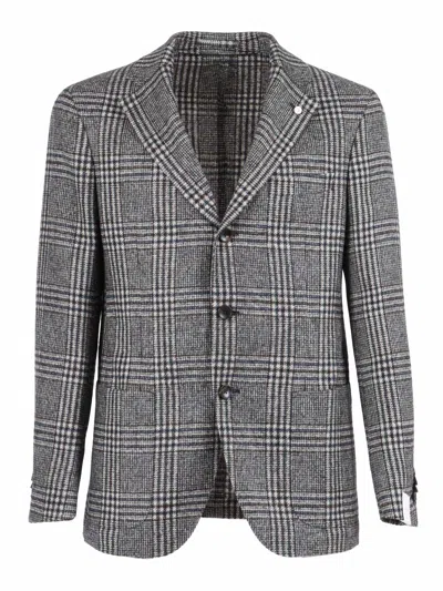 Luigi Bianchi Mantova Jacket In Gray