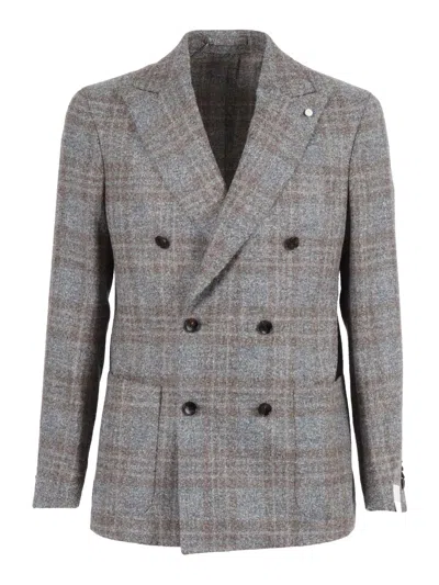 Luigi Bianchi Mantova Jacket In Gray