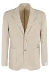Luigi Bianchi Mantova Cotone Lyocell In Beige