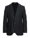 Luigi Bianchi Mantova Man Blazer Black Size 40 Wool, Polyamide