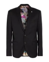 Luigi Bianchi Mantova Man Blazer Black Size 44 Wool In Black