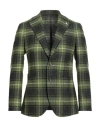 Luigi Bianchi Mantova Man Blazer Green Size 42 Wool In Green