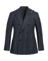 Luigi Bianchi Mantova Man Blazer Navy Size 44 Virgin Wool, Polyester