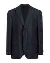 Luigi Bianchi Mantova Man Blazer Navy Size 48 Wool
