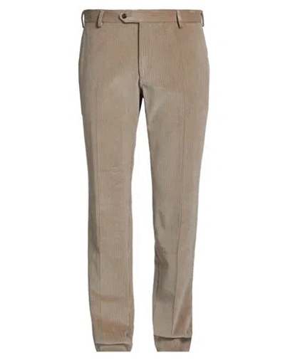 Luigi Bianchi Mantova Man Pants Beige Size 44 Cotton, Polyamide, Elastane In Neutral