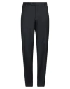 Luigi Bianchi Mantova Man Pants Midnight Blue Size 40 Virgin Wool In Blue