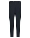 Luigi Bianchi Mantova Man Pants Midnight Blue Size 40 Virgin Wool In Blue