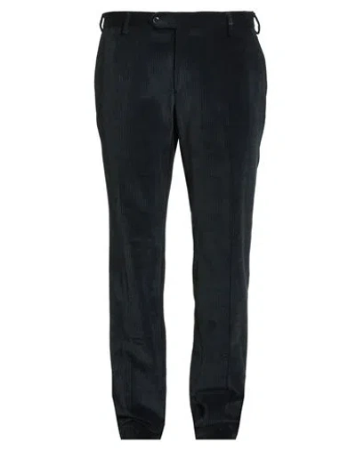 Luigi Bianchi Mantova Man Pants Midnight Blue Size 44 Cotton, Polyamide, Elastane