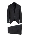 Luigi Bianchi Mantova Man Suit Black Size 46 Wool In Black