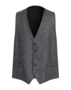 Luigi Bianchi Mantova Man Tailored Vest Navy Size 48 Wool, Polyester