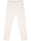 Luigi Bianchi Mantova Tapered Trousers In Neutrals