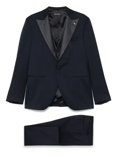 LUIGI BIANCHI MANTOVA VIRGIN-WOOL SUIT