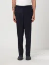 Luigi Bianchi Tapered Leg Wool Trousers In Blau