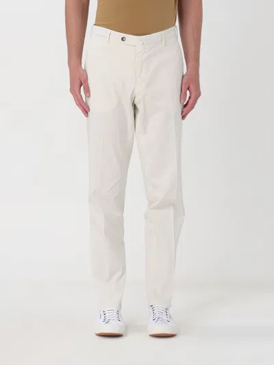 Luigi Bianchi Pants  Men Color Cream In White