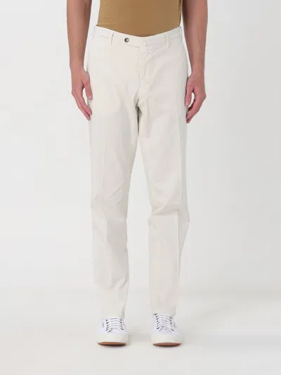 Luigi Bianchi Trousers  Men Colour Cream