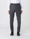 Luigi Bianchi Pants  Men Color Grey In Gray