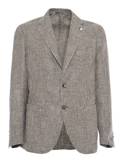 Luigi Bianchi Giacche In Gray