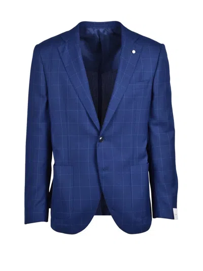 Luigi Bianchi Round Jacket - Blue
