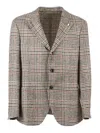 Luigi Bianchi Single-breasted Jacket In Multi