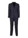 Luigi Bianchi Single-breasted Suit In Blue
