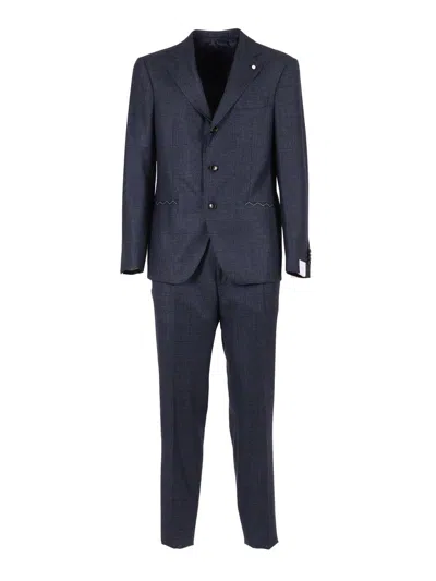 LUIGI BIANCHI LUIGI BIANCHI SINGLE-BREASTED SUIT