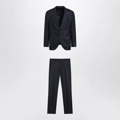 Luigi Bianchi Dream Single-breasted Suit In Blue