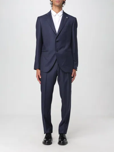 Luigi Bianchi Suit  Men Color Blue