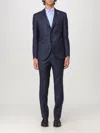 Luigi Bianchi Suit  Men Color Blue In Blau