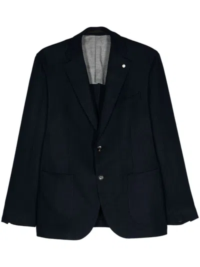 LUIGI BIANCHI LUIGI BIANCHI WOOL BLAZER