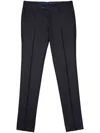 Luigi Bianchi Tapered Leg Wool Trousers