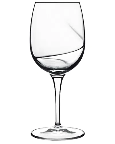 Luigi Bormioli Aero 12.25oz Red Wine Glasses (set Of 6) In Transparent