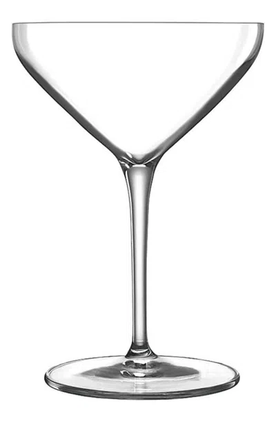 Luigi Bormioli Atelier 10 Ounce Martini Glass In Clear