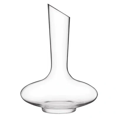Luigi Bormioli Atelier 25.25 Oz. Wine Decanter (1 Piece) In Clear
