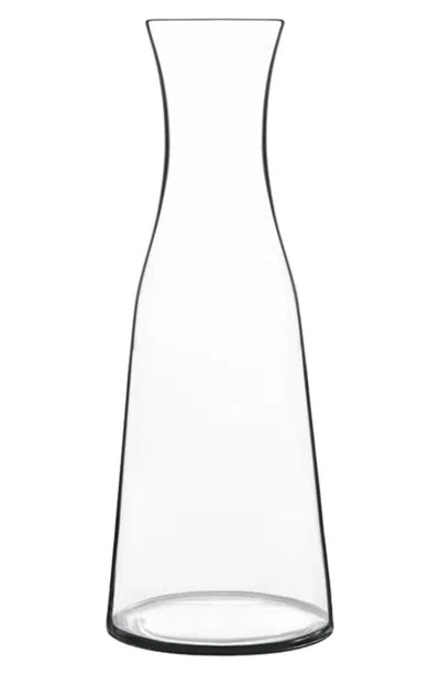 Luigi Bormioli Atelier 34 Ounce Carafe In Clear