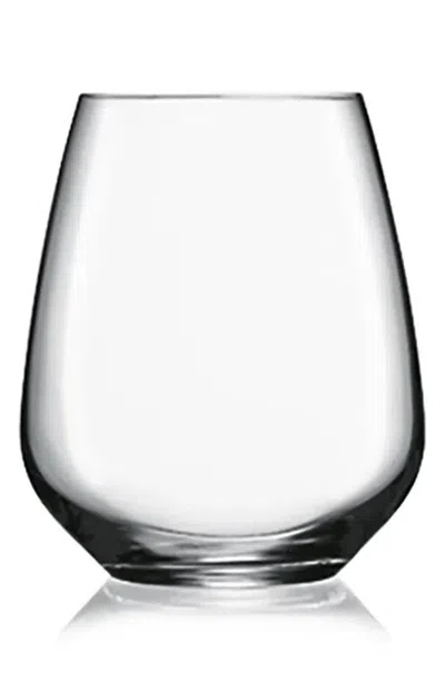 Luigi Bormioli Atelier All Purpose Stemless Wine Glass In Clear
