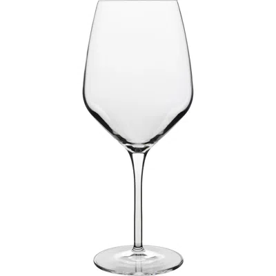 Luigi Bormioli Atelier All Purpose Wine Glass In Clear