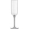 Luigi Bormioli 'bach' Champagne Flutes In Transparent