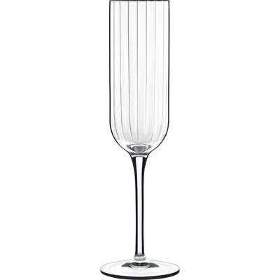 Luigi Bormioli 'bach' Champagne Flutes In Transparent