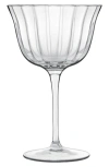 Luigi Bormioli Bach Set Of 4 Retro Champagne Glasses In Transparent
