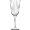 Luigi Bormioli Bach Set Of Four 8.5oz Vintage Cocktail Glasses In Transparent