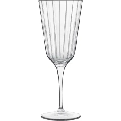 LUIGI BORMIOLI LUIGI BORMIOLI BACH SET OF 4 RETRO WINE GLASSES