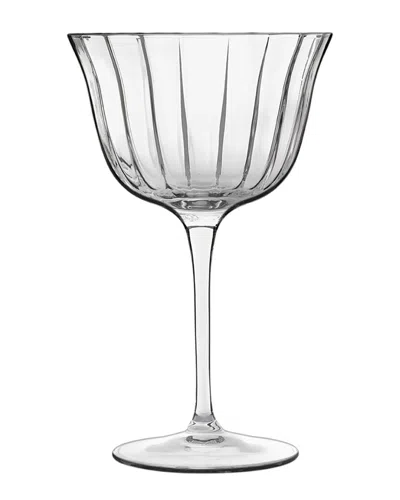 Luigi Bormioli Bach Set Of Four 9oz Retro Fizz Glasses