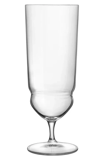Luigi Bormioli Backdoor '20s Set Of 4 Tequila Sunrise Glasses In Transparent