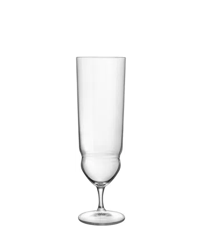 Luigi Bormioli Backdoor '20s Tequila Sunrise 14 oz Cocktail Glasses, Set Of 6 In Clear